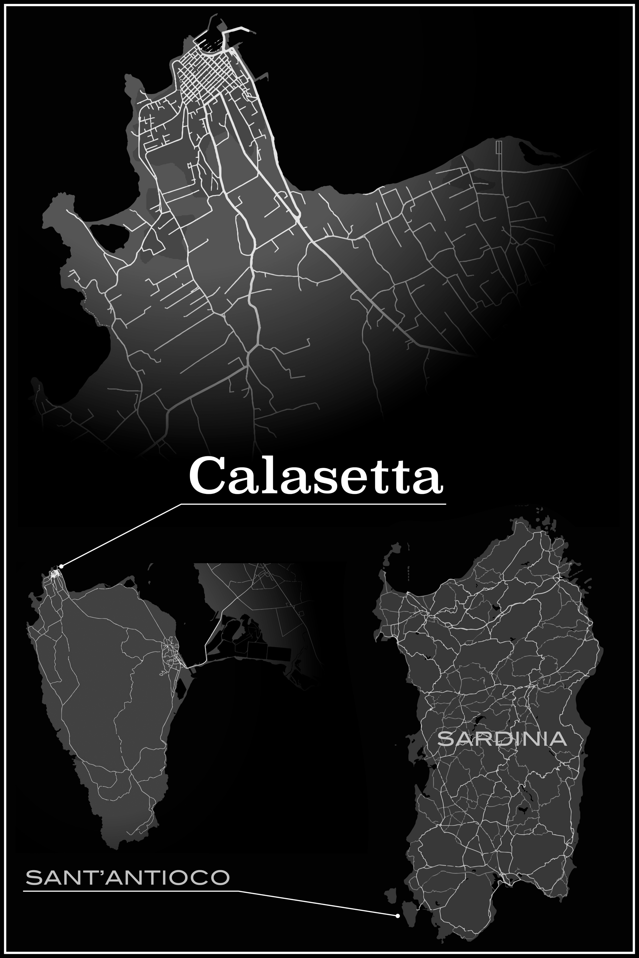 Calasetta, Sardegna
